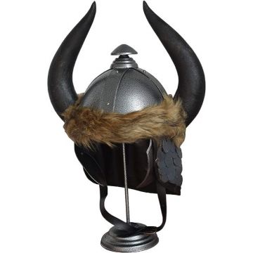The Barbarian Helmet Hand Made Full Size FREE STAND